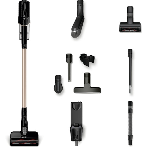 Miele 41QLL036USA Duo Flex HX1 Total Care - Obsidian Black - Rose Gold