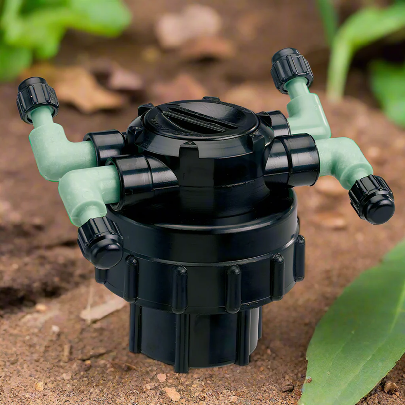 Collecteur Orbit Quad Full-Flow - Lot de 2