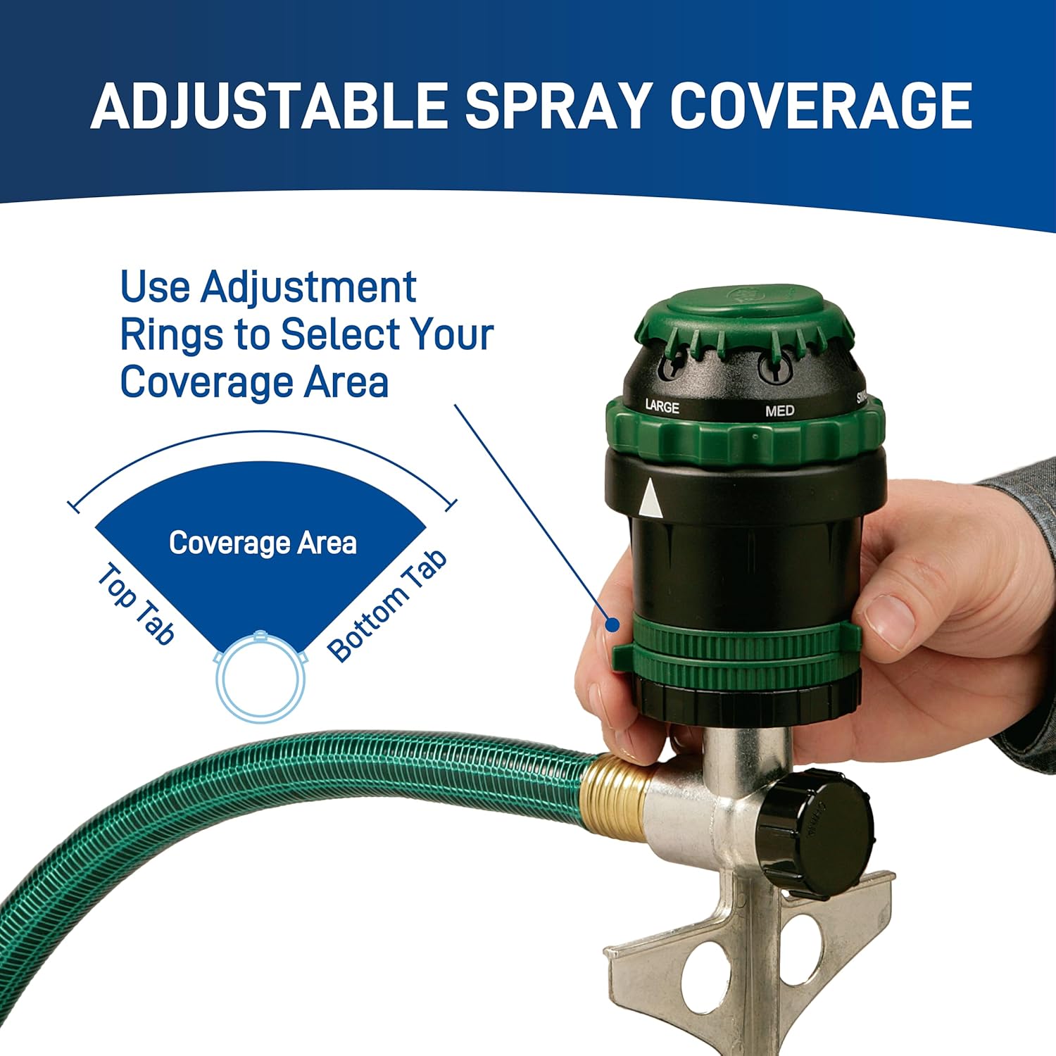 Orbit H2O - 6 Gear Drive Sprinkler - 5 Pack