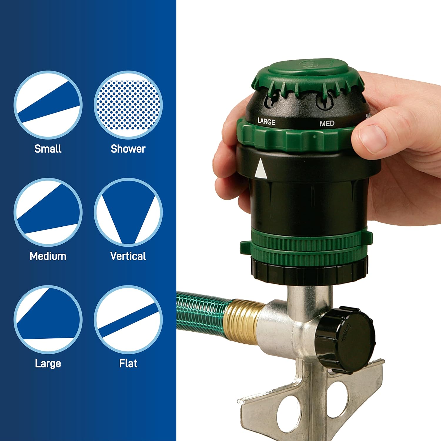 Orbit H2O - 6 Gear Drive Sprinkler - 2 Pack