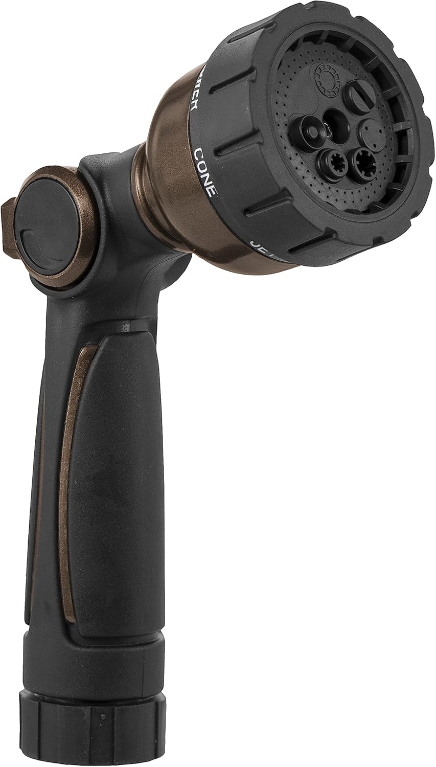 Orbit Pro Series 7-Pattern Zinc Thumb Control Nozzle Sprayer with Swivel (Pulvérisateur avec contrôle du pouce)