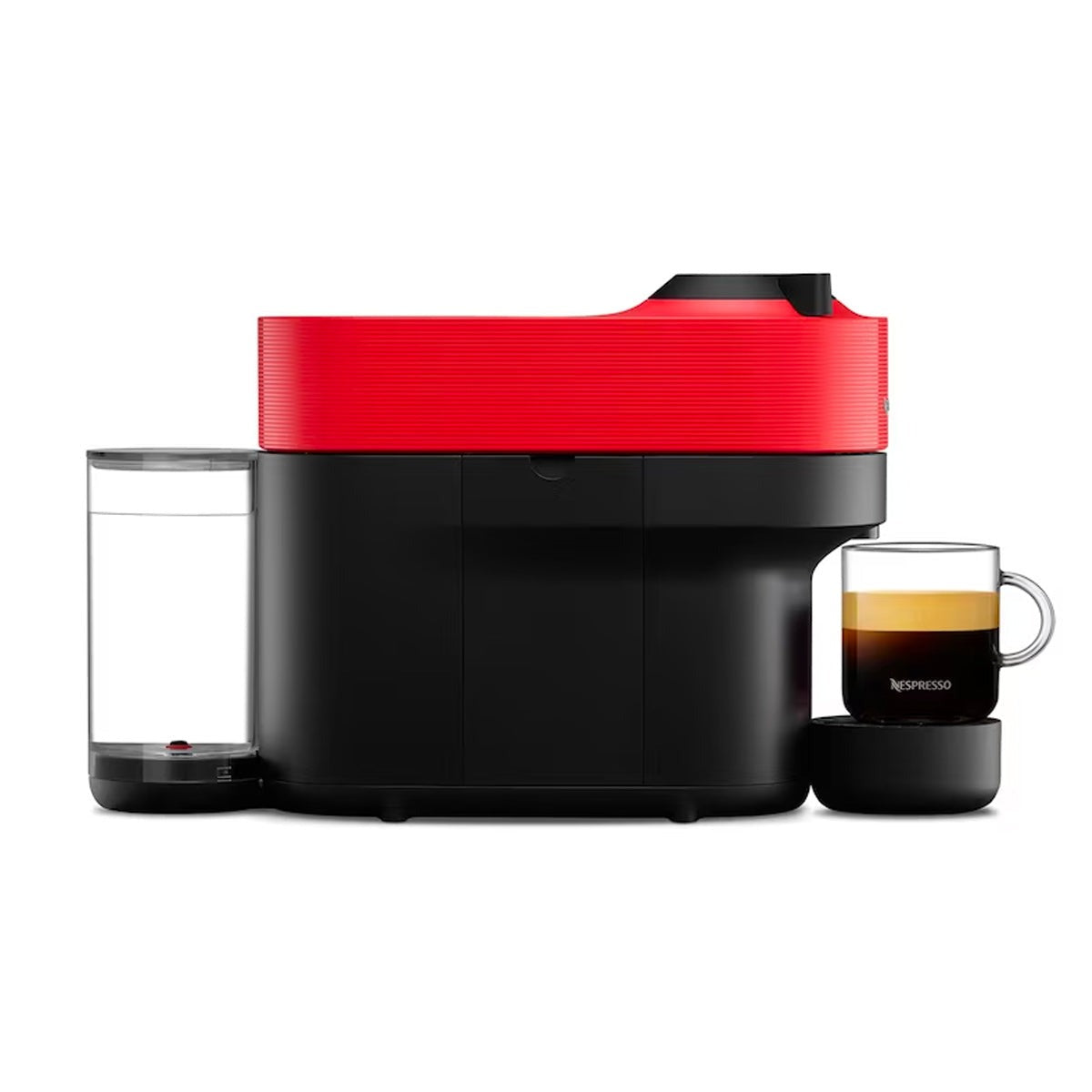 Nespresso Vertuo Pop+ Coffee and Espresso Machine by Breville - Spicy Red