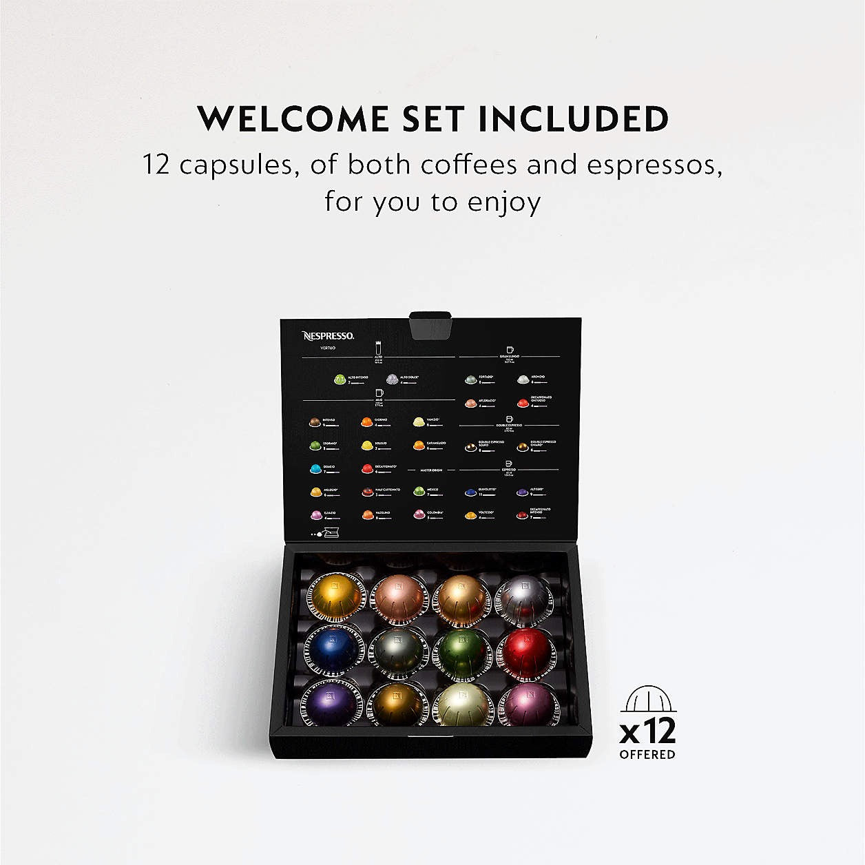 Nespresso Vertuo Next Coffee and Espresso Machine by De'Longhi - Matte Black & Rose Gold