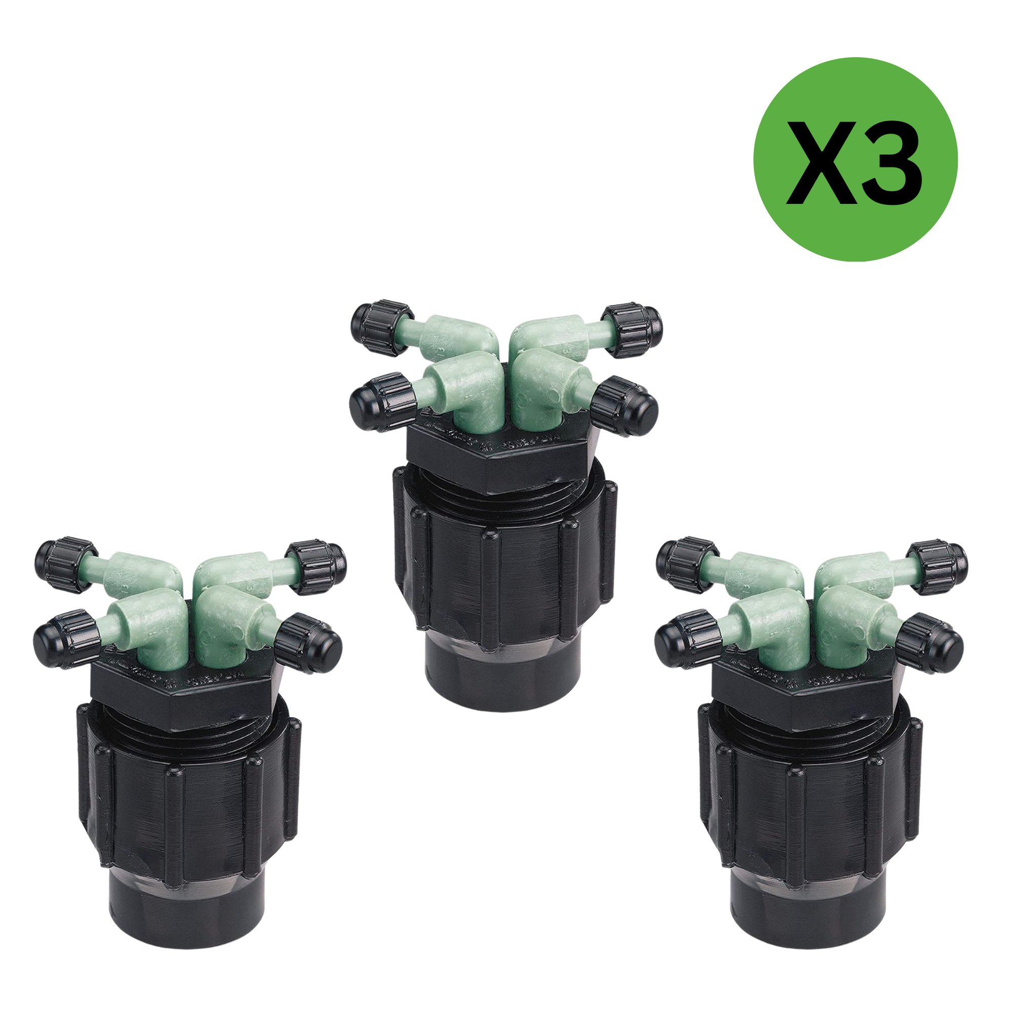 Manifold Orbit Quad Full-Flow - Pack de 3