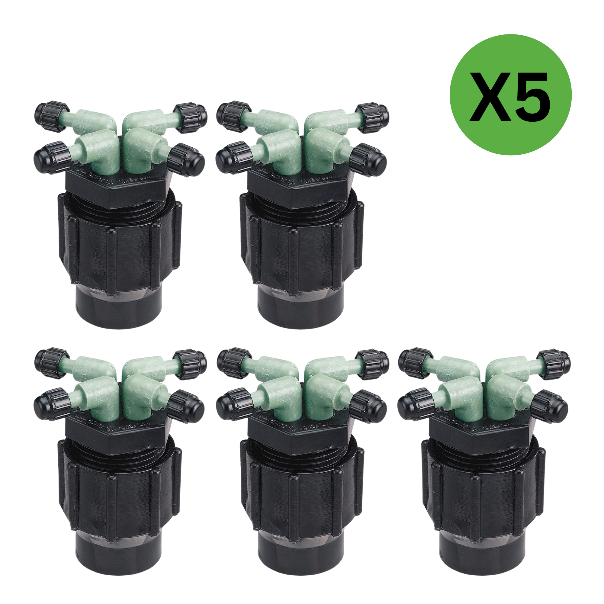 Collecteur Orbit Quad Full-Flow - Pack de 5