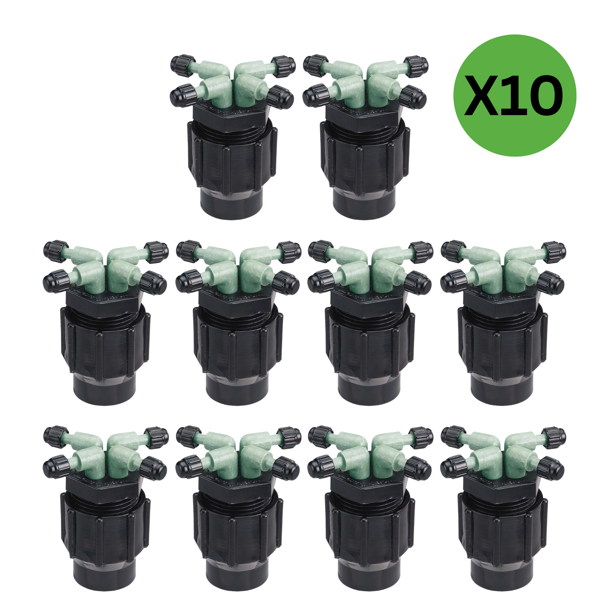 Orbit Quad Full-Flow Manifold - 10 Pack