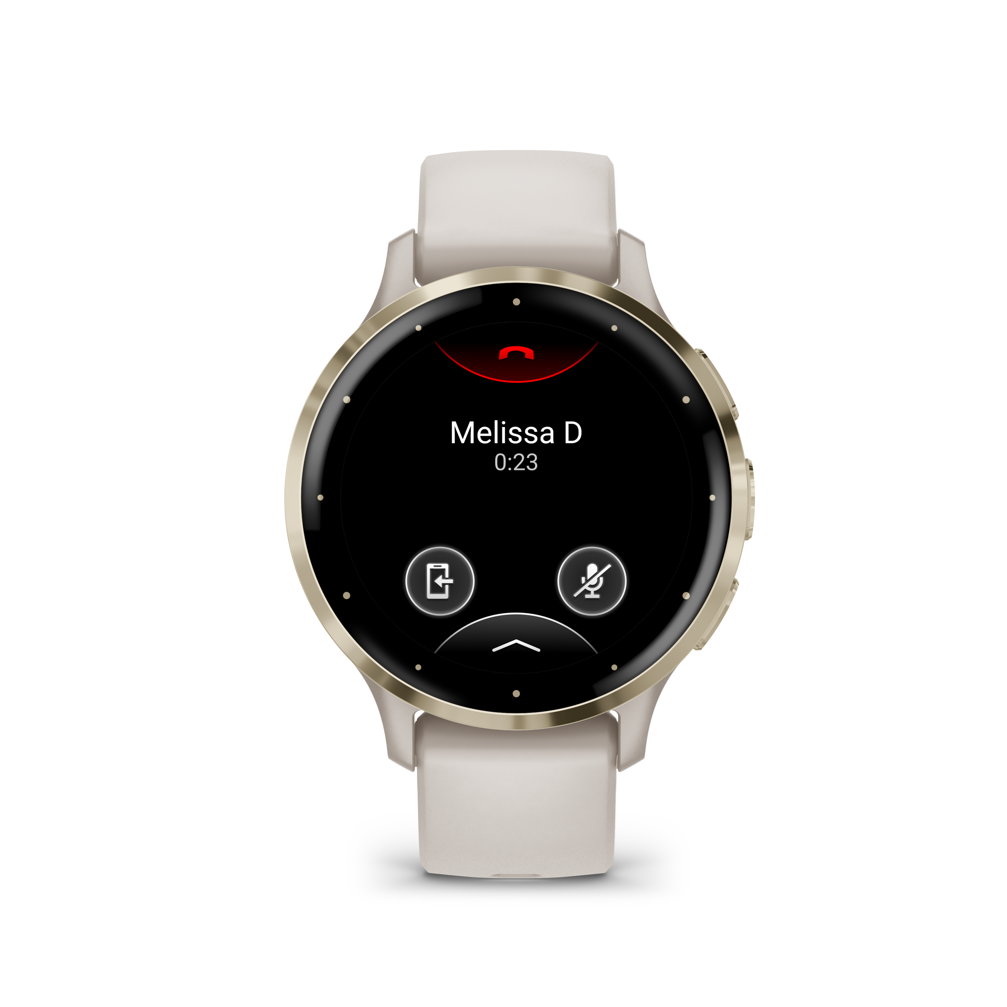 Garmin Venu 3s 41mm Smartwatch Ivory