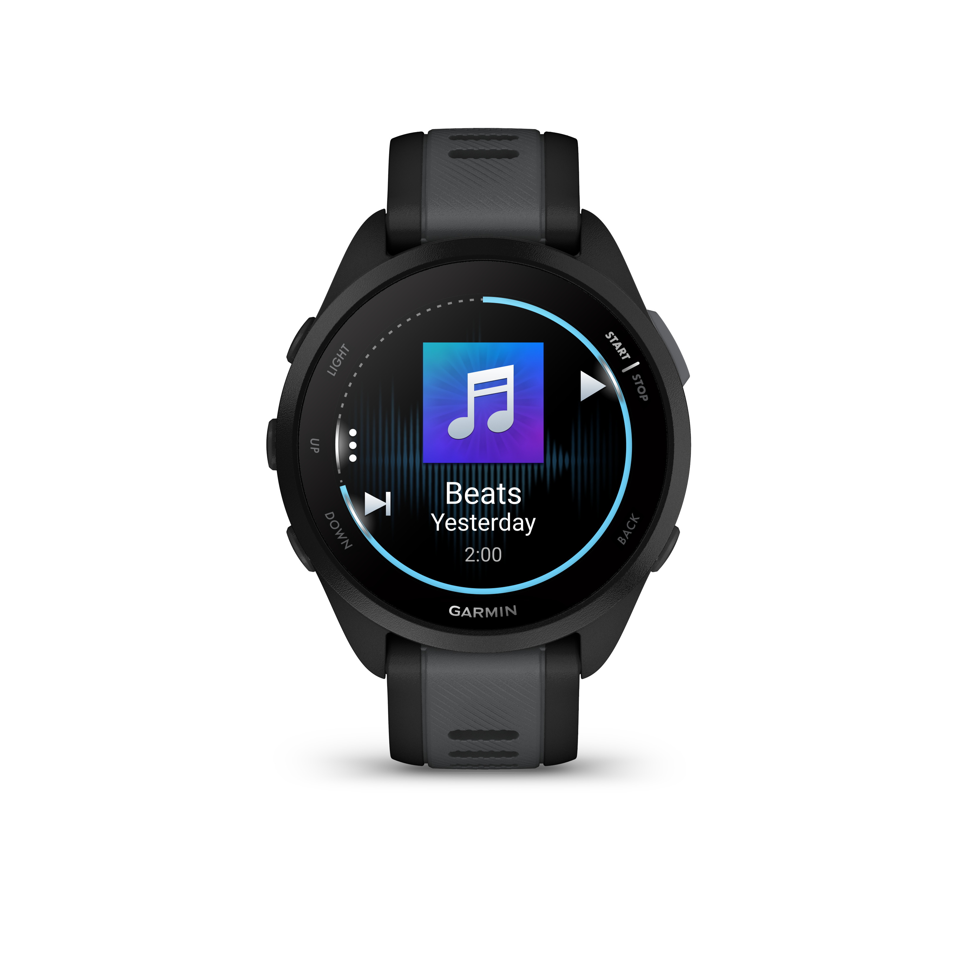 Garmin Forerunner 165 Music - Noir