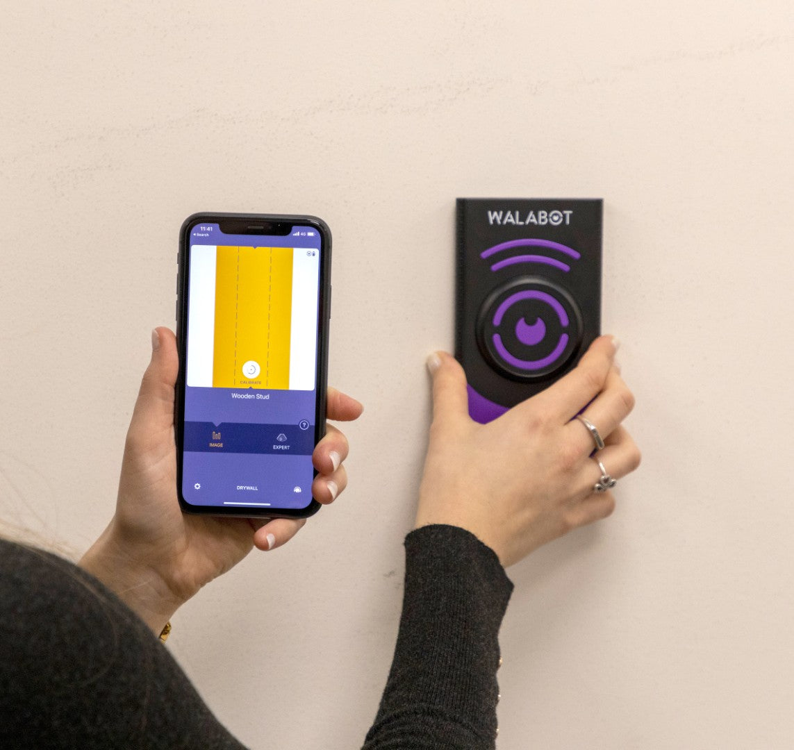 Walabot Diy 2 Advanced Stud Finder & Wall Scanner pour Smartphones Android & iOS