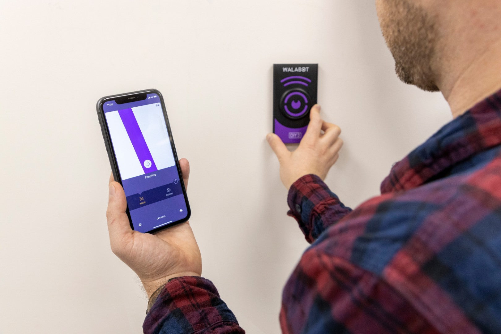 Walabot Diy 2 Advanced Stud Finder & Wall Scanner for Android & iOS Smartphones