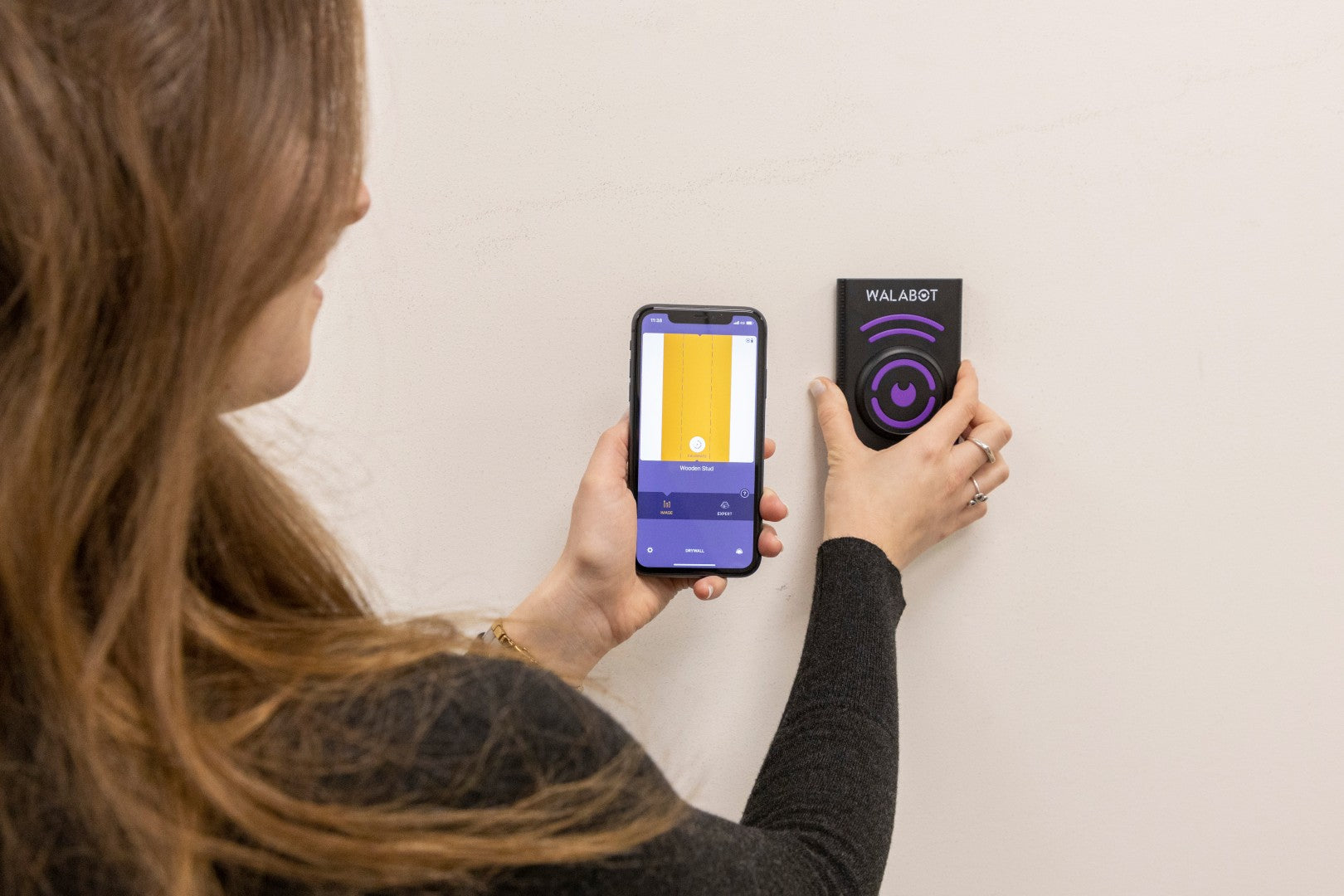 Walabot Diy 2 Advanced Stud Finder & Wall Scanner pour Smartphones Android & iOS