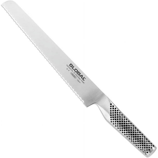 Couteau à pain Global 8.75" - Acier inoxydable