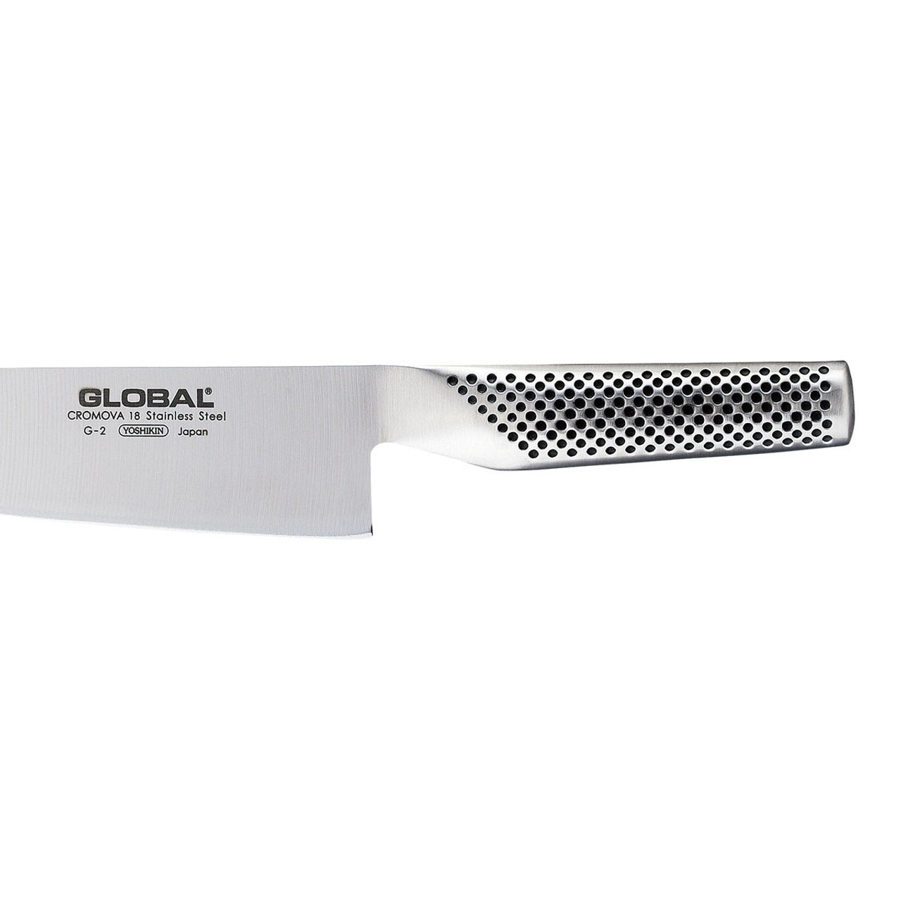Couteau de chef Global 8" - Argent