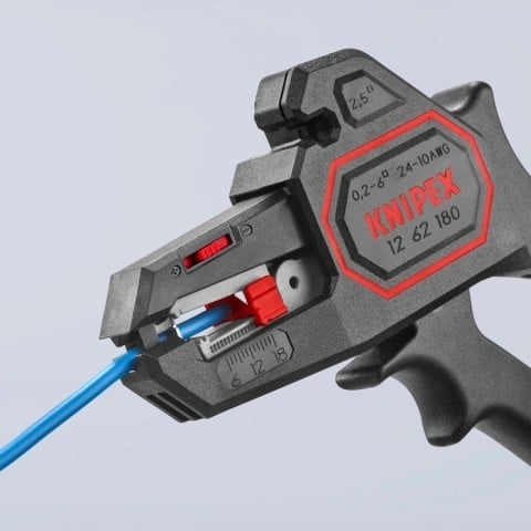 Knipex Pince à dénuder automatique 10 - 24 AWG