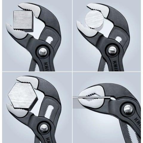 Knipex 3 Piece 7" 10" & 12" Cobra Pliers