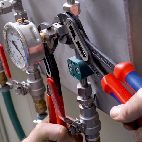 Knipex Pince Alligator pour pompe à eau