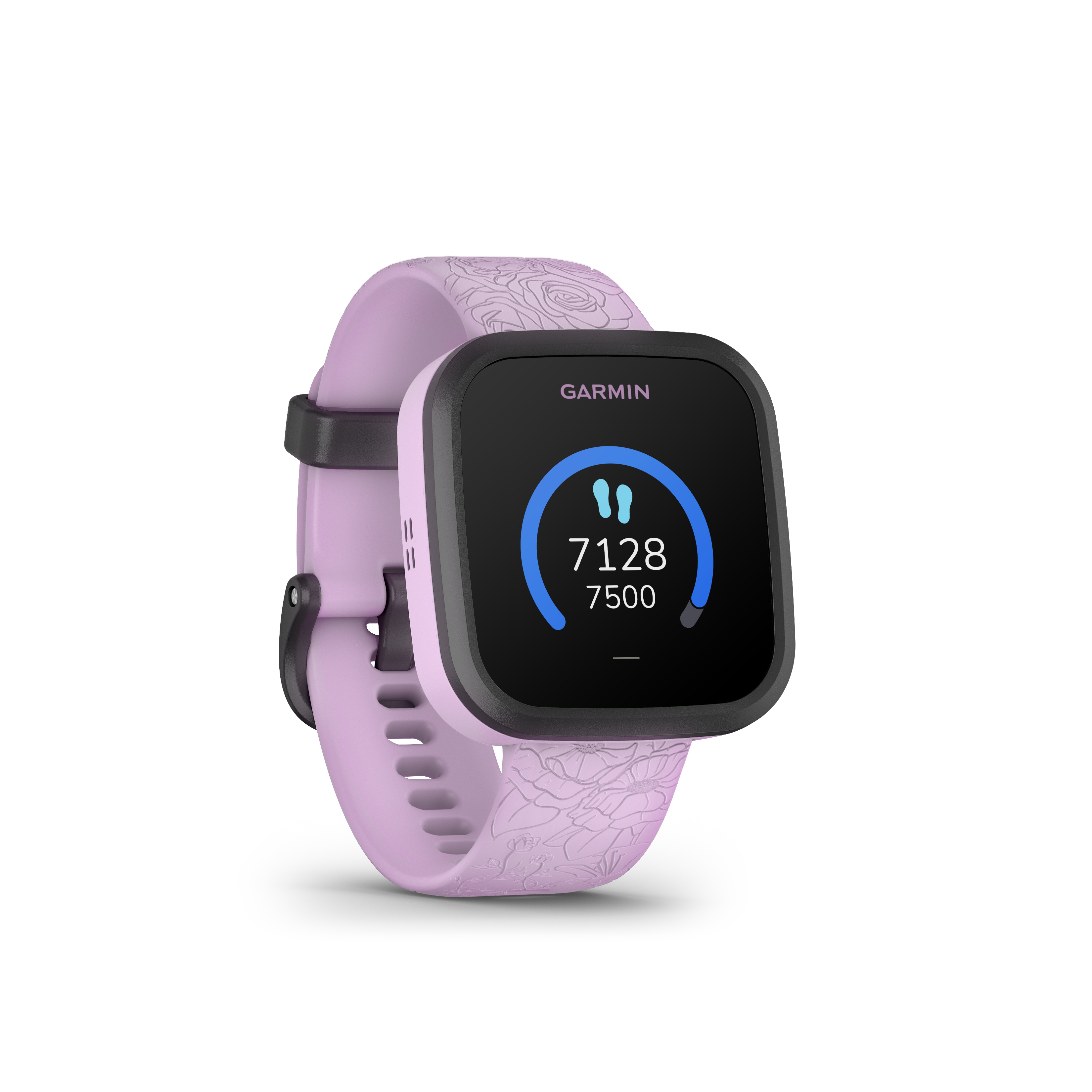 Garmin Bounce Smartwatch Lilac Floral