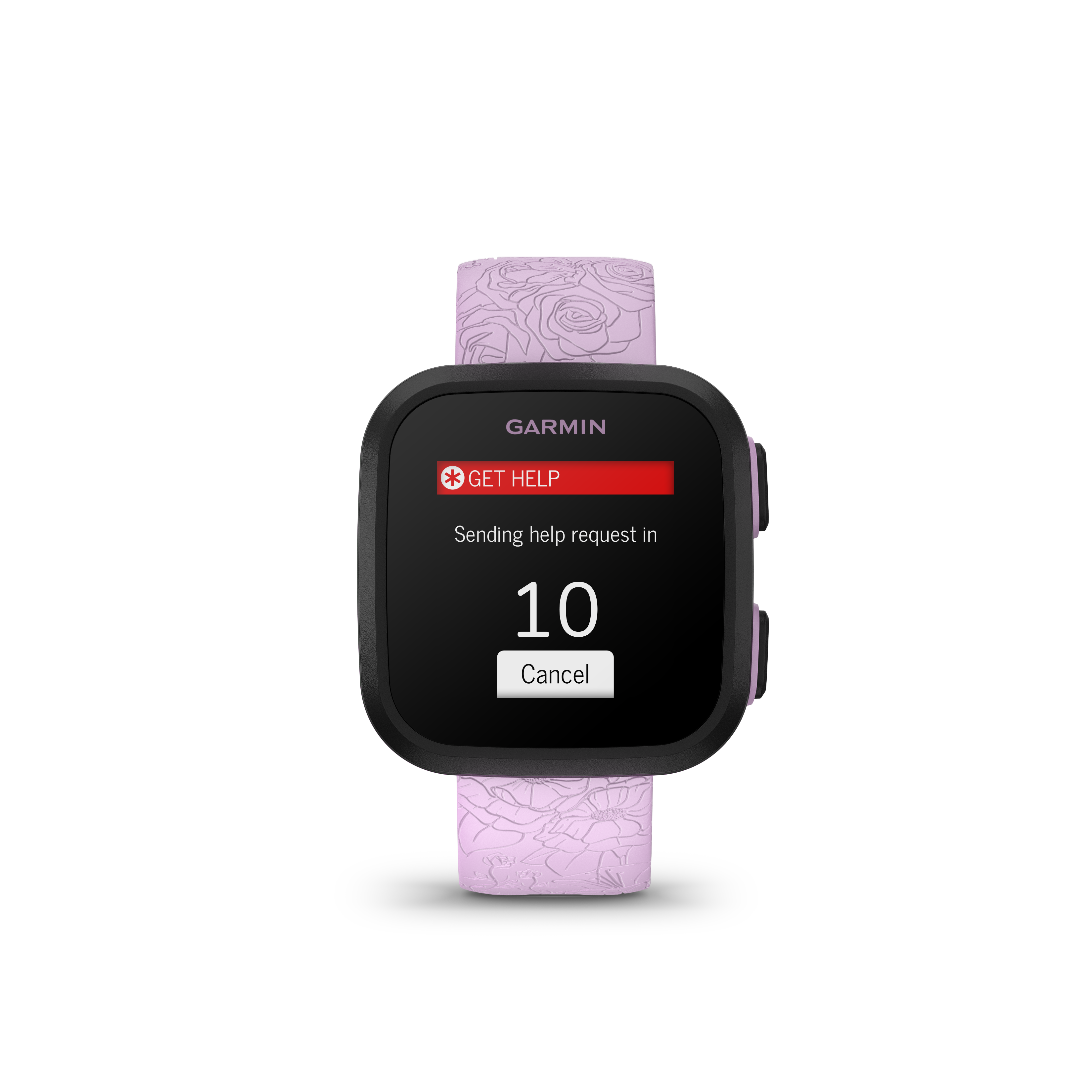 Garmin Bounce Smartwatch Lilac Floral
