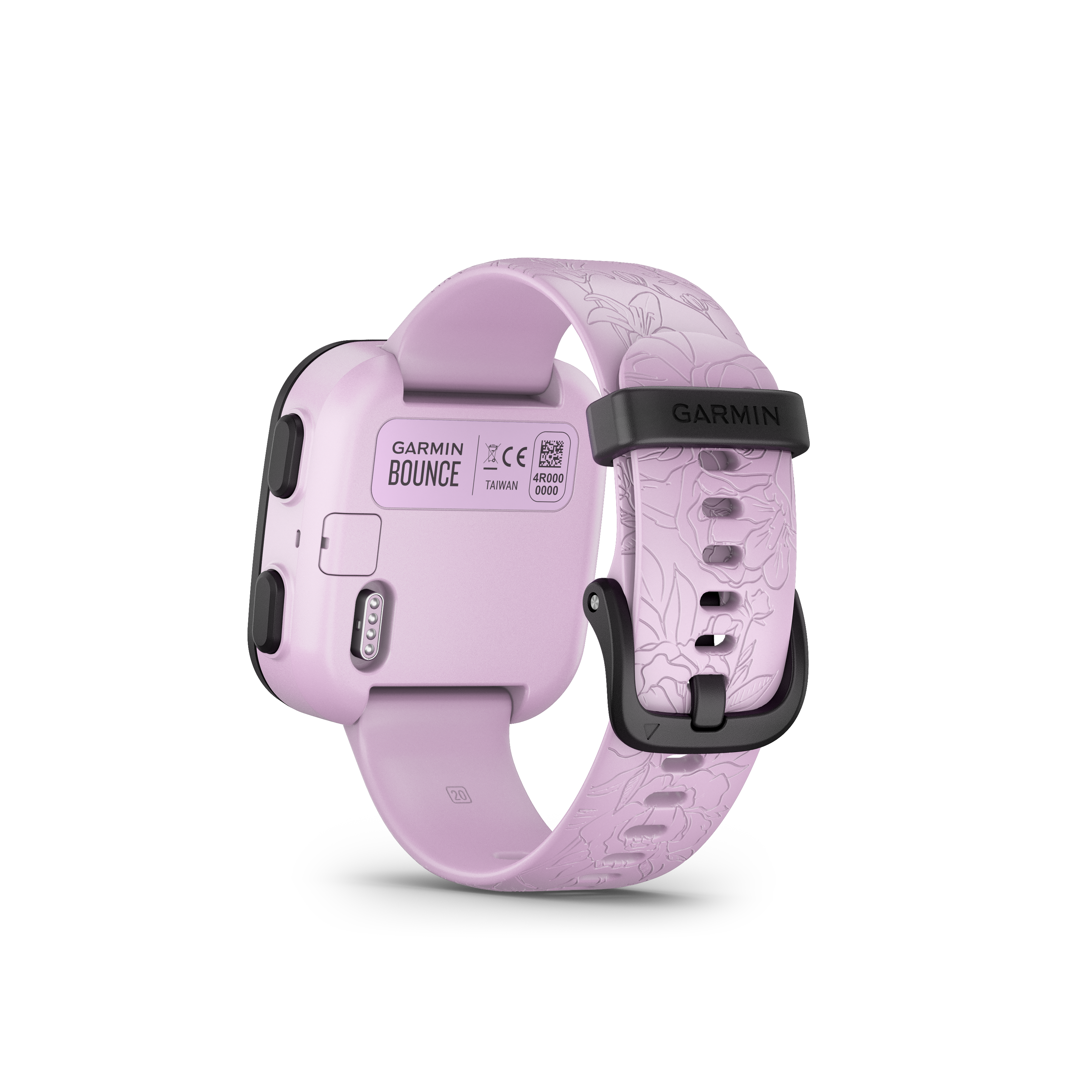 Garmin Bounce Smartwatch Lilac Floral