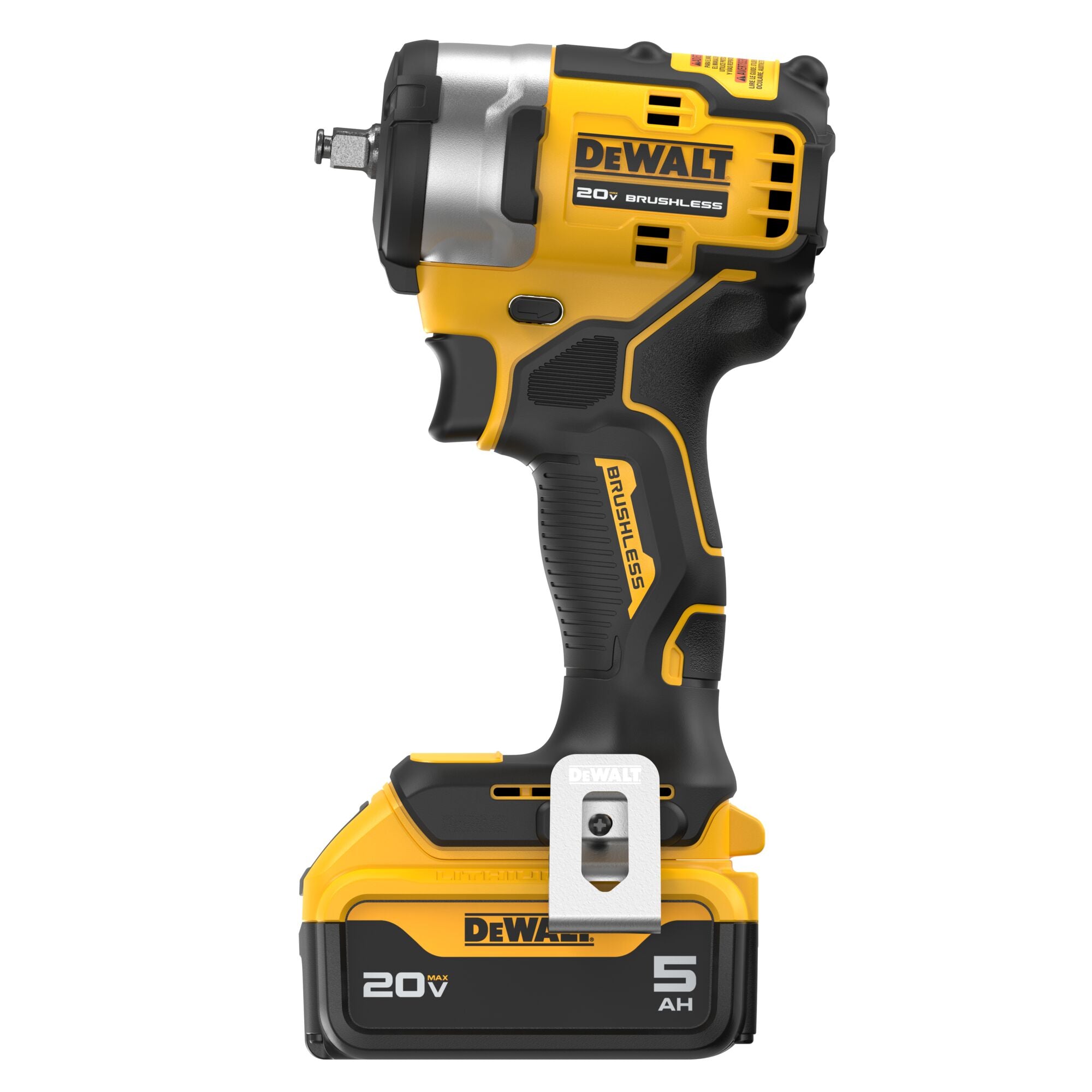 Dewalt 20V Max 3/8" Cordless Impact Wrench Kit