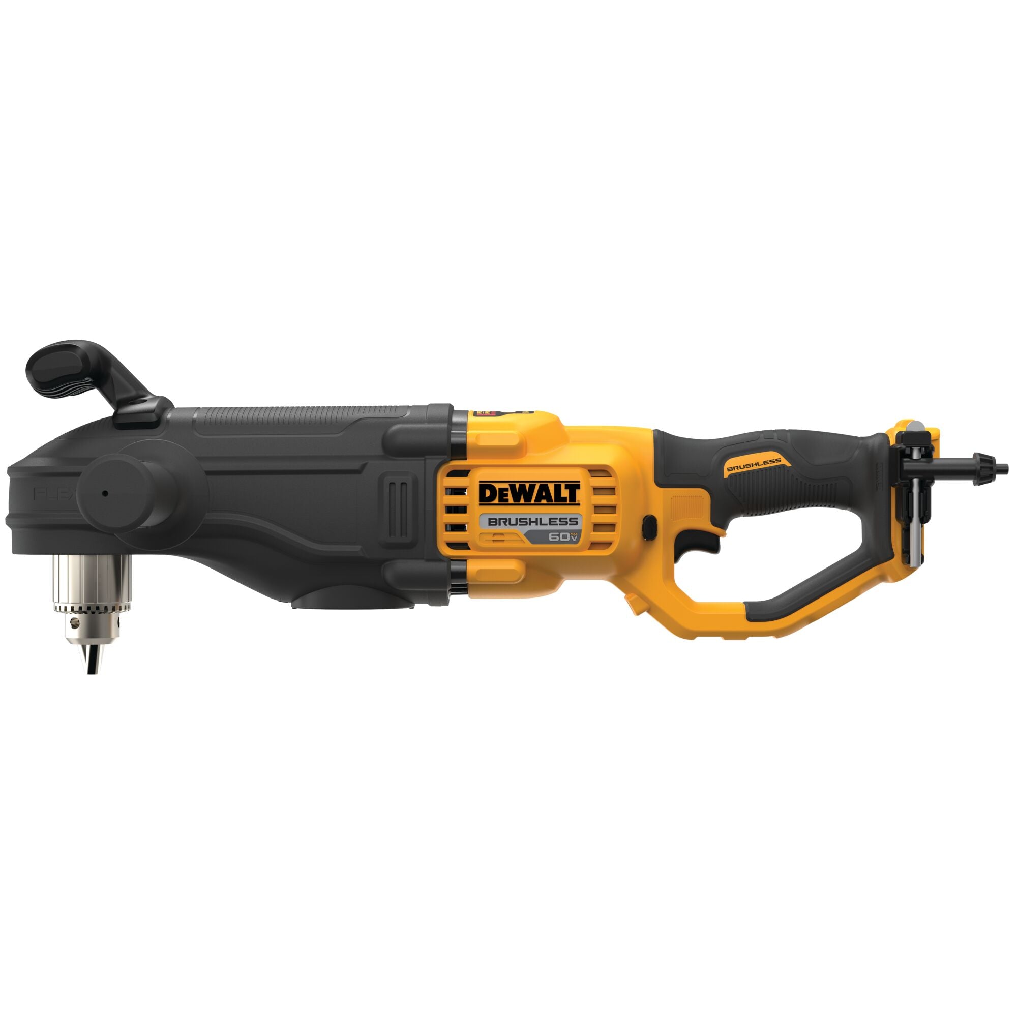 Dewalt 60V Max Flexvolt In-line Stud& Joist Drill - Outil seulement
