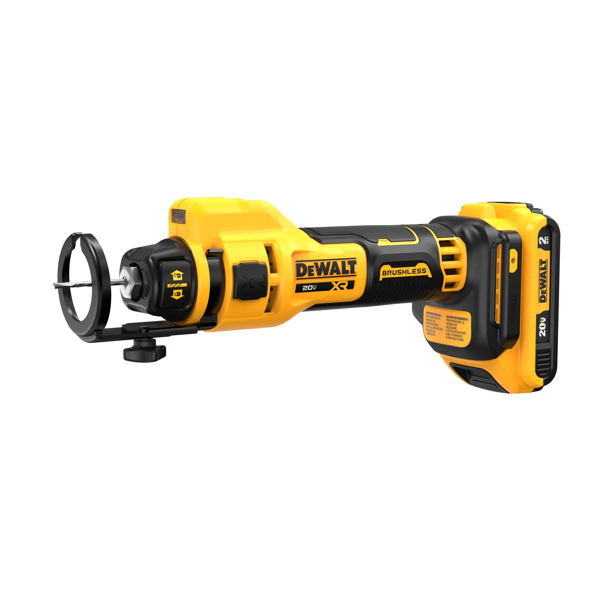 Dewalt 20V Max Li-Ion Blless Cut Out Tool (outil de découpe sans fil)