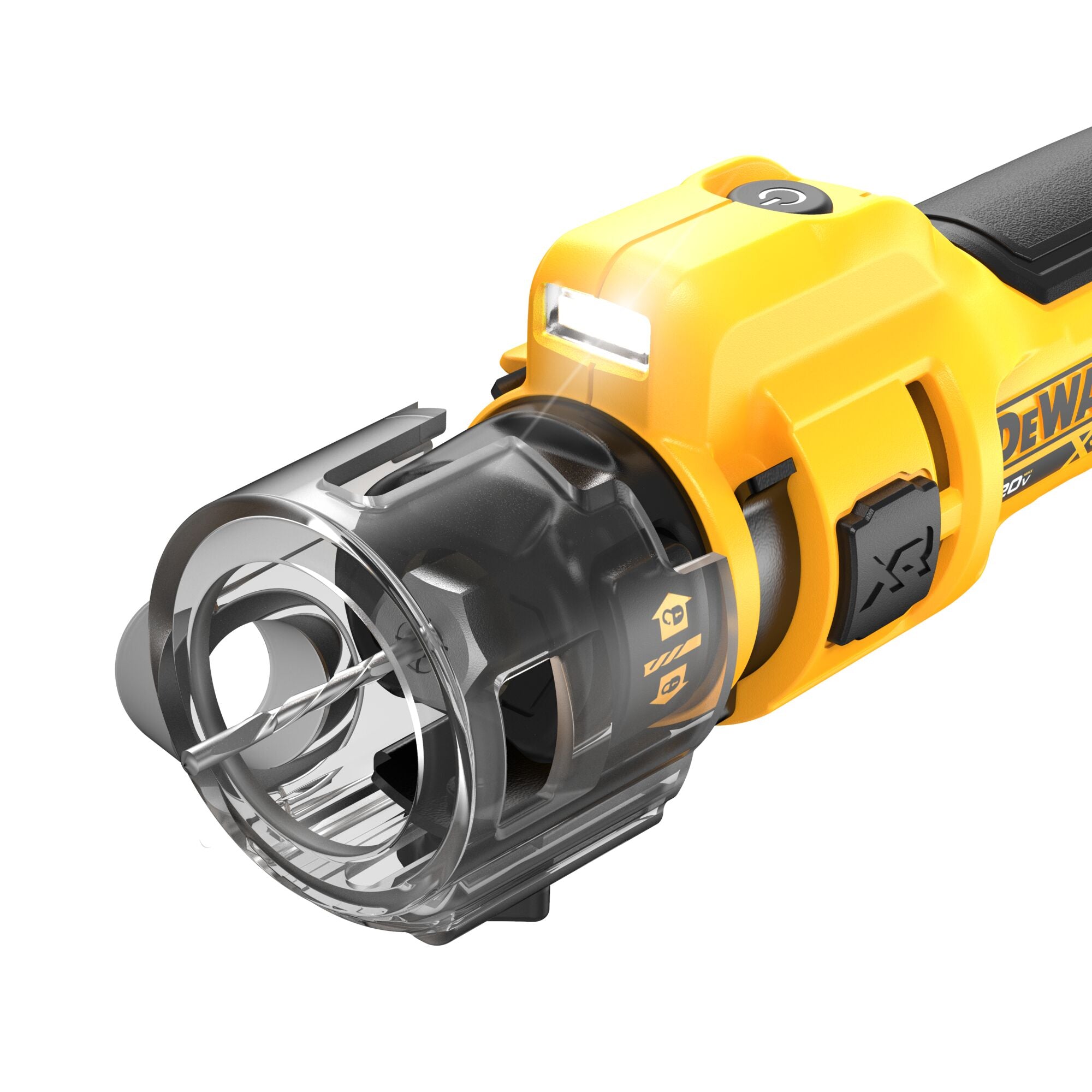 Dewalt 20V Max Li-Ion Blless Cut Out Tool (outil de découpe sans fil)
