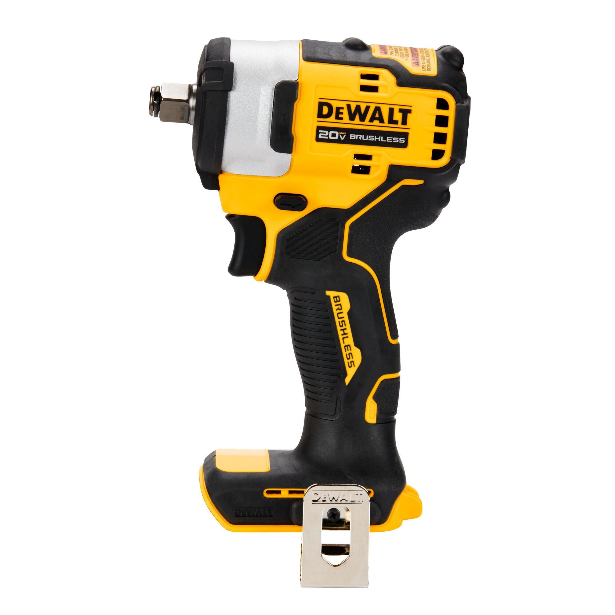 Clé à chocs Dewalt 20V Max 1/2" avec enclume à anneau - Outil seul