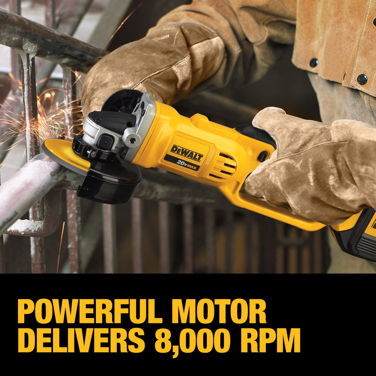 Dewalt 20V MAX Lithium Ion Grinder Tool Kit