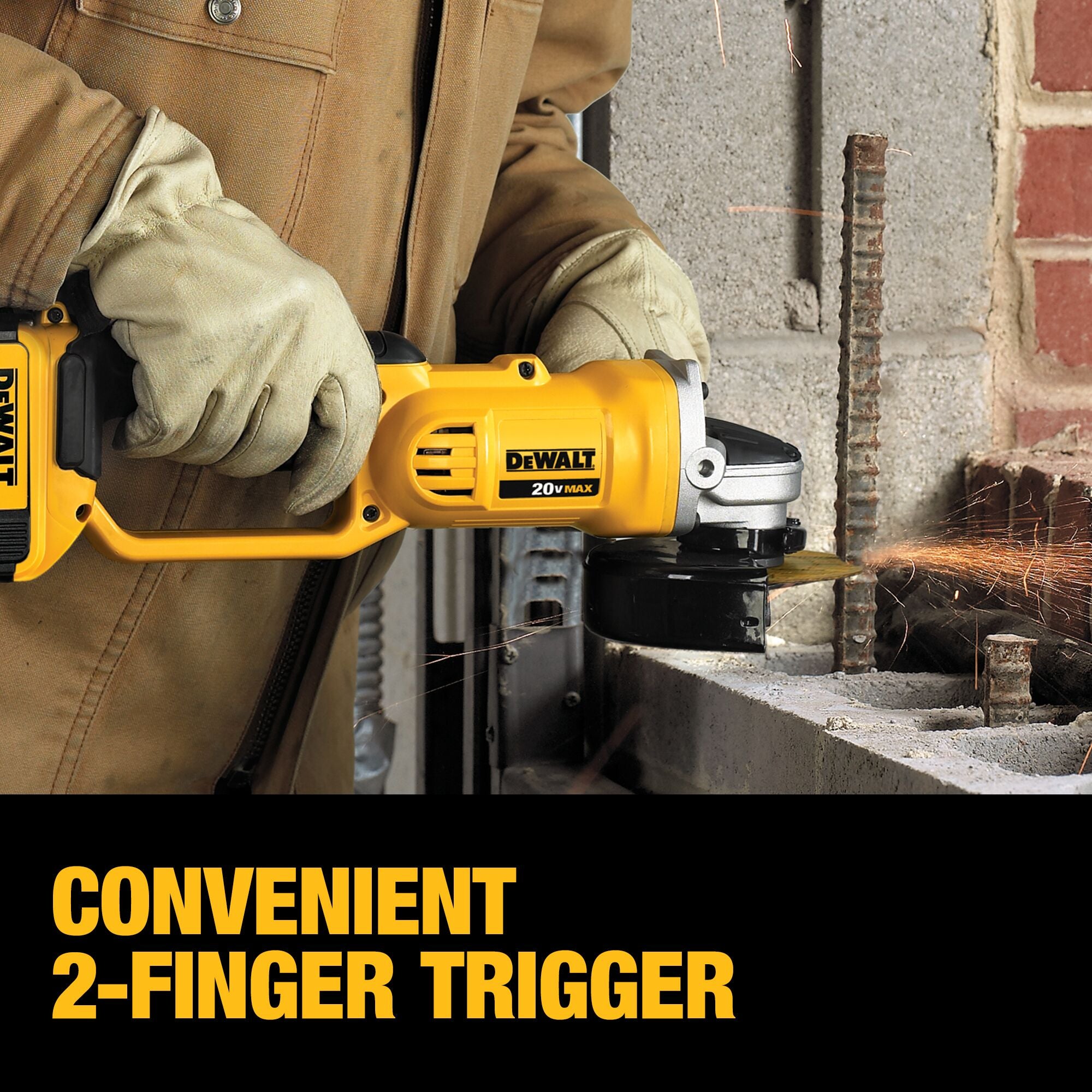 Dewalt 20V MAX Lithium Ion Grinder Tool Kit