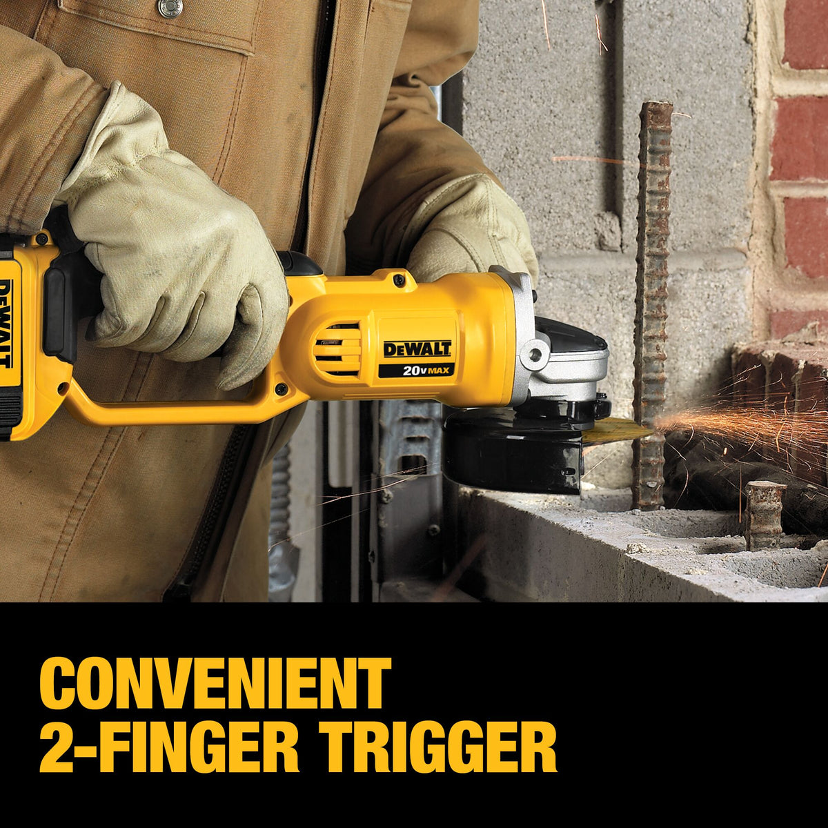 Dewalt 20V MAX Lithium Ion Grinder Tool Kit