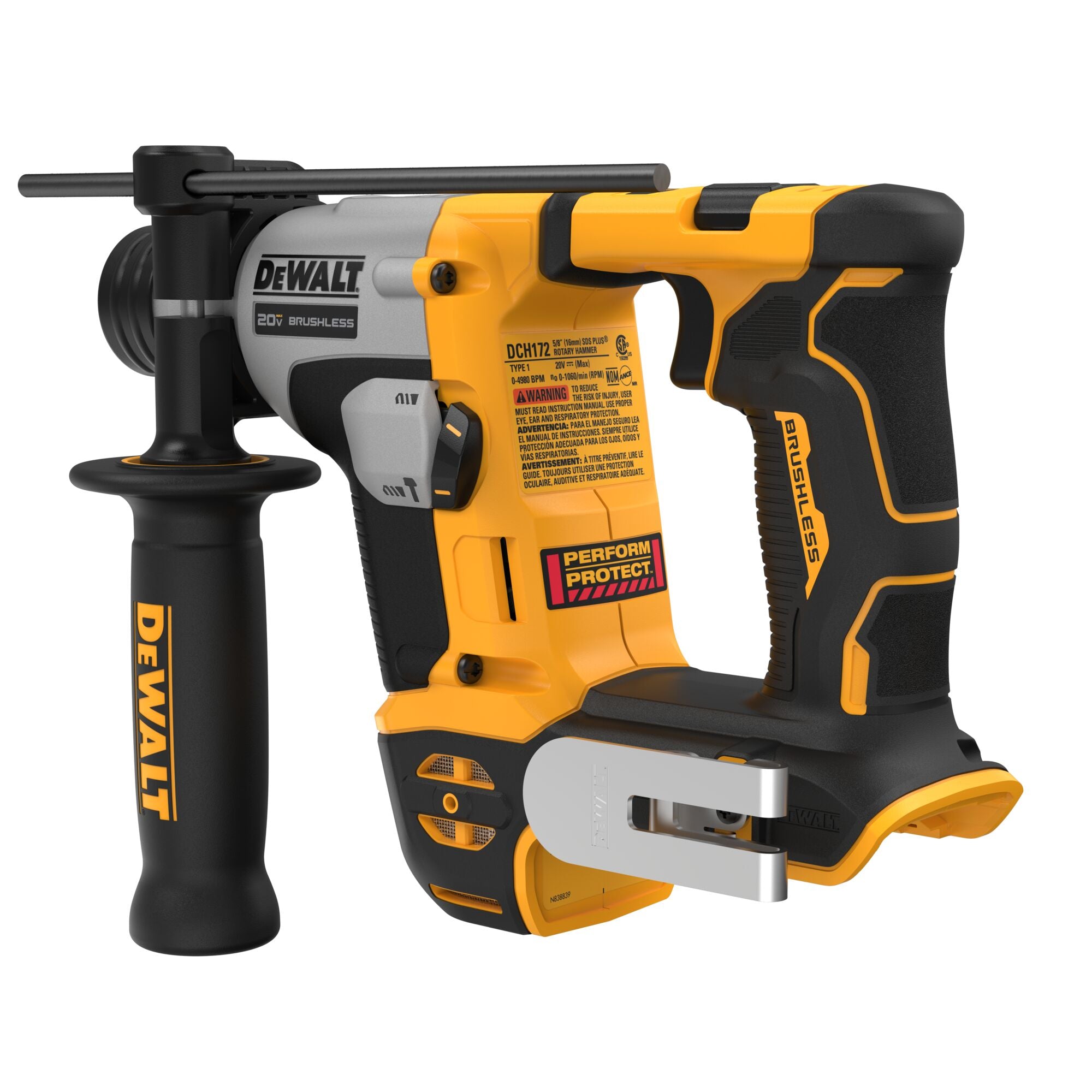 Dewalt 20V Max 5/8" ULTRACOMP Marteau nu