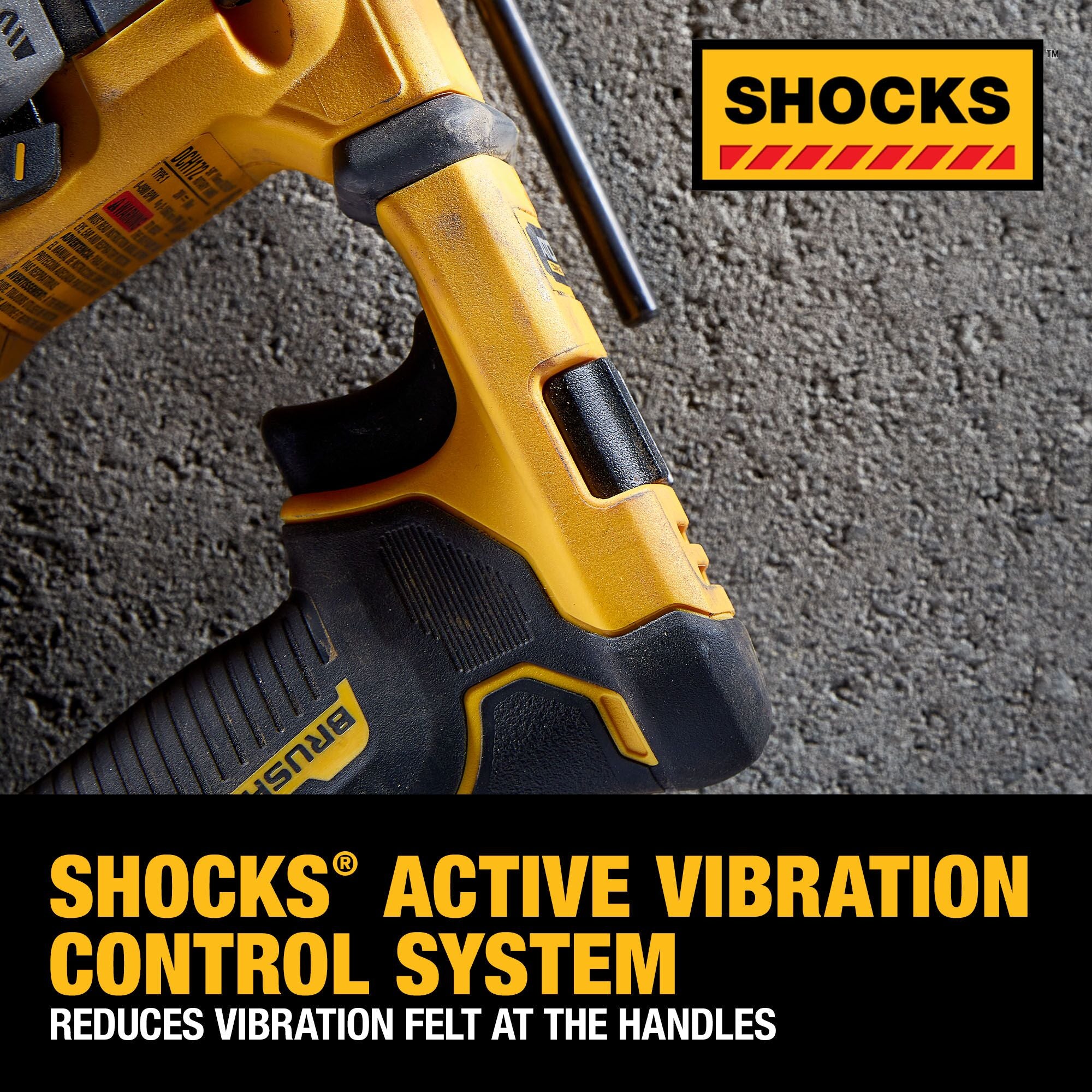 Dewalt 20V Max 5/8" ULTRACOMP Marteau nu