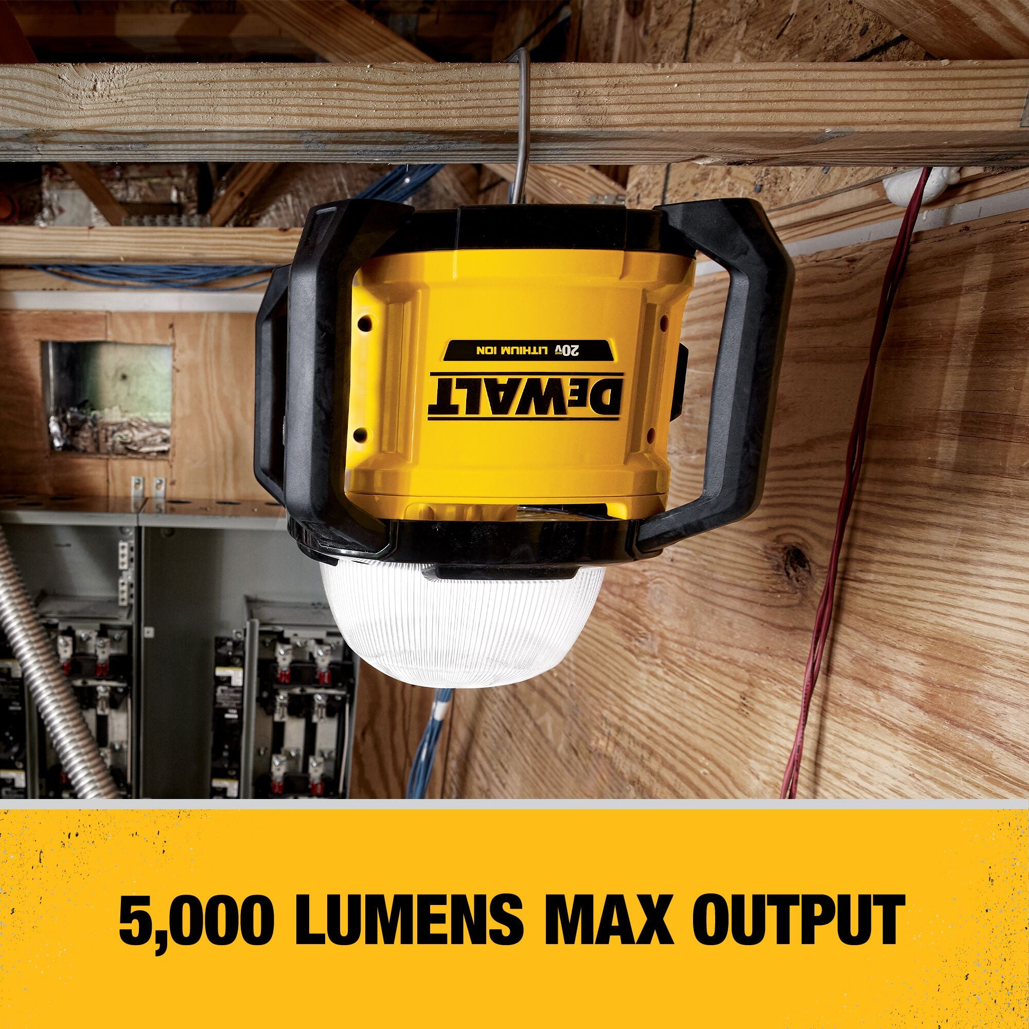 Dewalt 20V Max Led Cordless Compact & Portable Work Light
