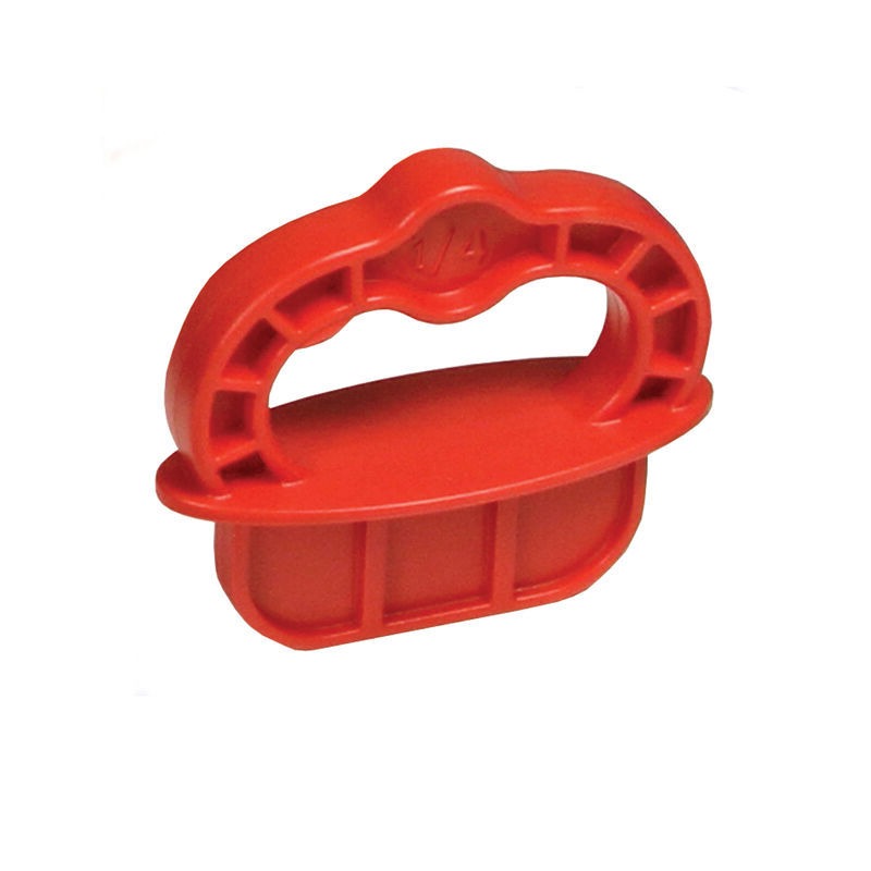 Kreg 1/4-Inch Deck Jig Spacer Rings, 12 Pack - Red