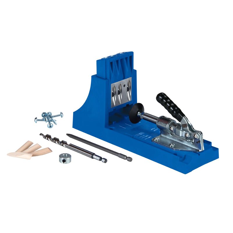 Kreg Pocket Hole Jig for Materials 1/2" to 1 1/2" Thick