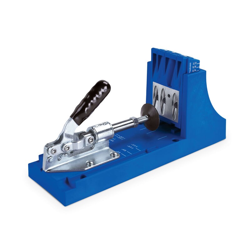 Kreg Pocket Hole Jig for Materials 1/2" to 1 1/2" Thick