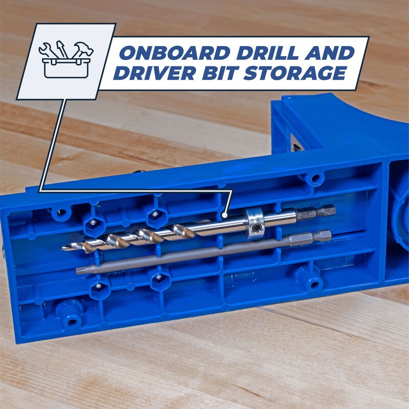 Kreg Pocket Hole Jig for Materials 1/2" to 1 1/2" Thick