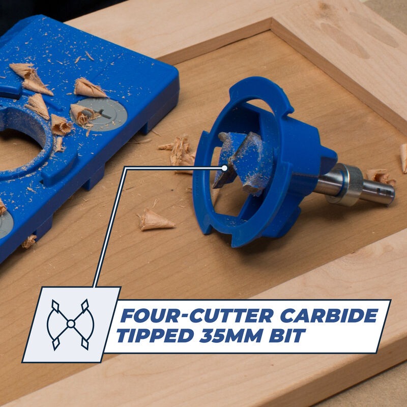 Kreg Tool Company KHI-Hinge Concealed Hinge Jig