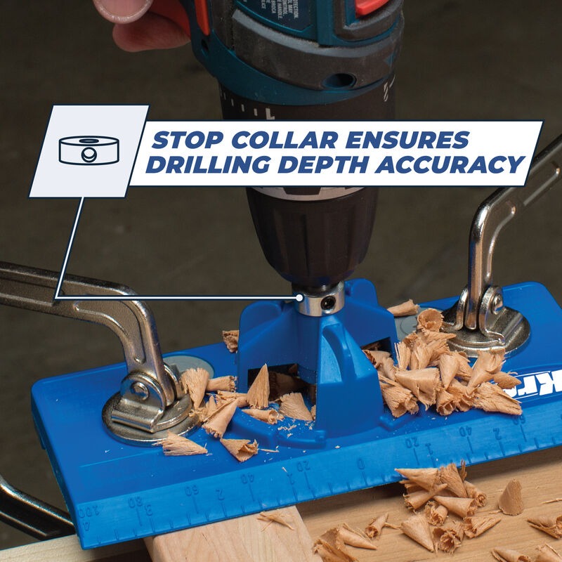 Kreg Tool Company KHI-Hinge Concealed Hinge Jig