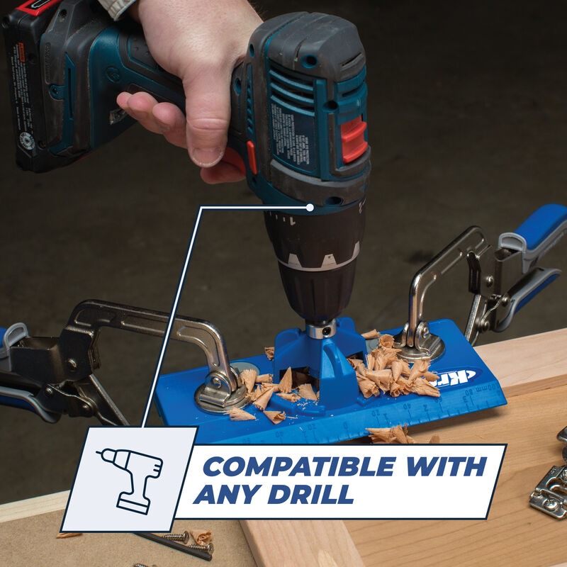 Kreg Tool Company KHI-Hinge Concealed Hinge Jig