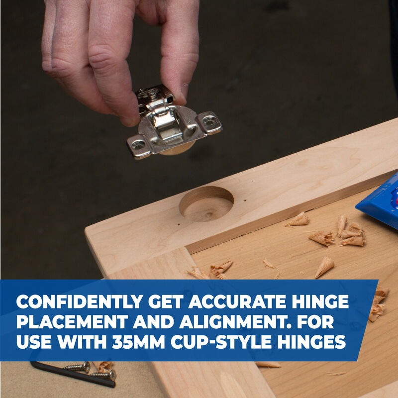 Kreg Tool Company KHI-Hinge Concealed Hinge Jig
