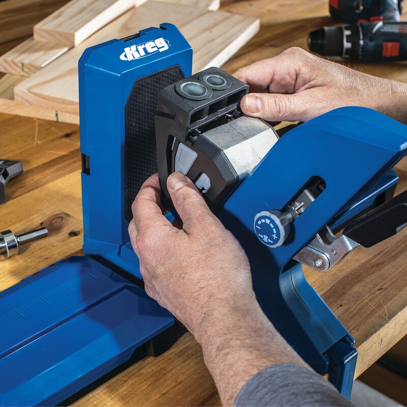 Kreg 720 Plug Cutter Drill Guide Kit