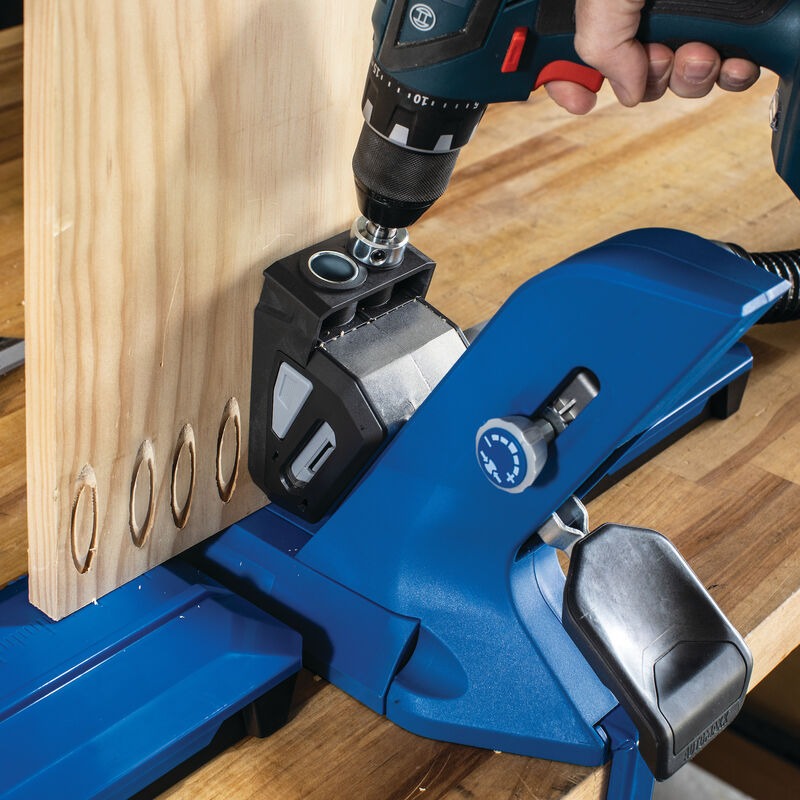 Kreg 720 Plug Cutter Drill Guide Kit