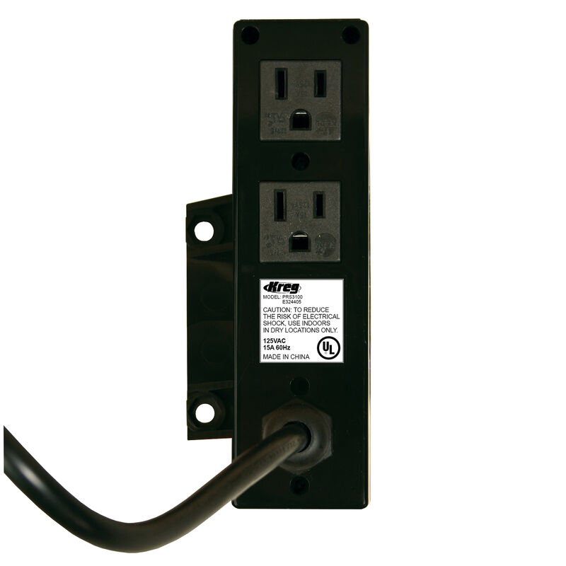 Kreg PRS3100 Multi-Purpose Router Table Switch, Black Plastic