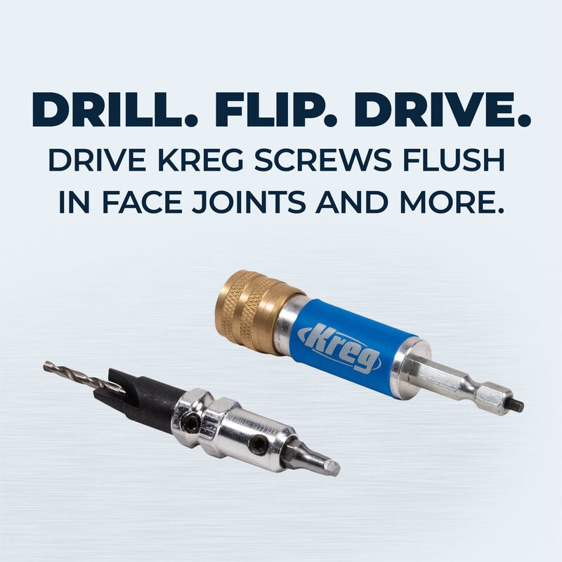Kreg Jig® R3 Pocket-Hole Joinery Starter Kit