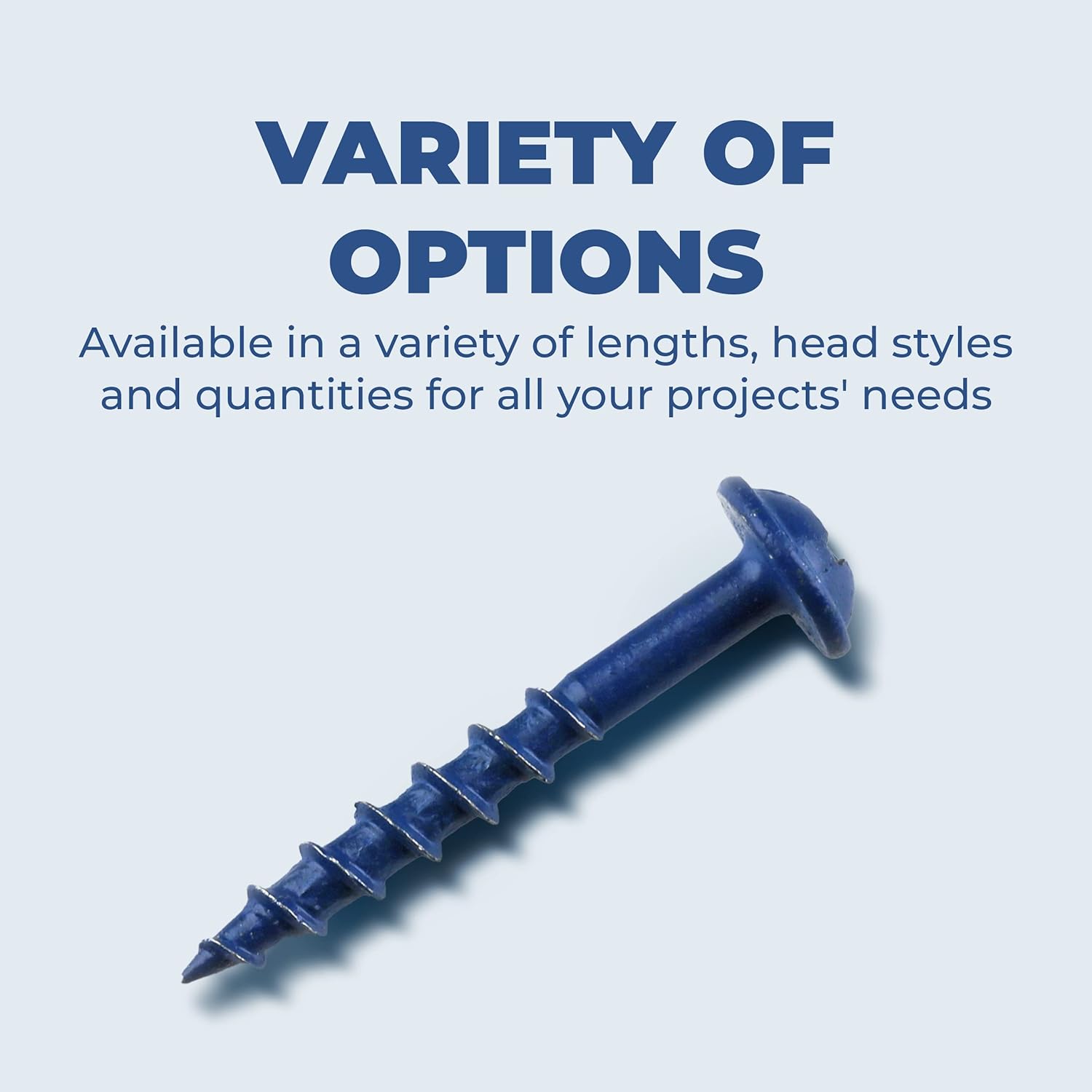 Kreg Blue-Kote™ Pocket-Hole Screws 3.8 cm - 100 Pack
