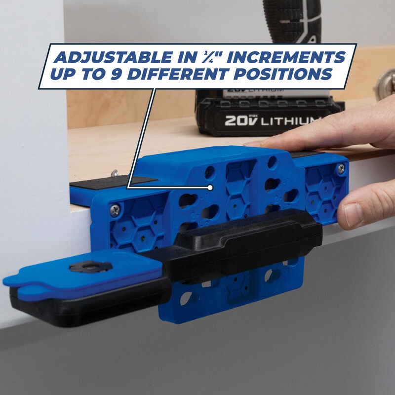 Kreg Cabinet Door Mounting Jig