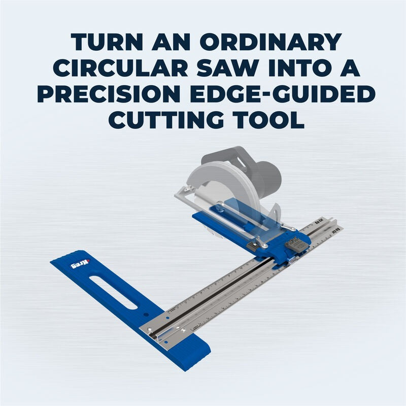 Kreg Aluminum Rip Cut Circular Saw Guide