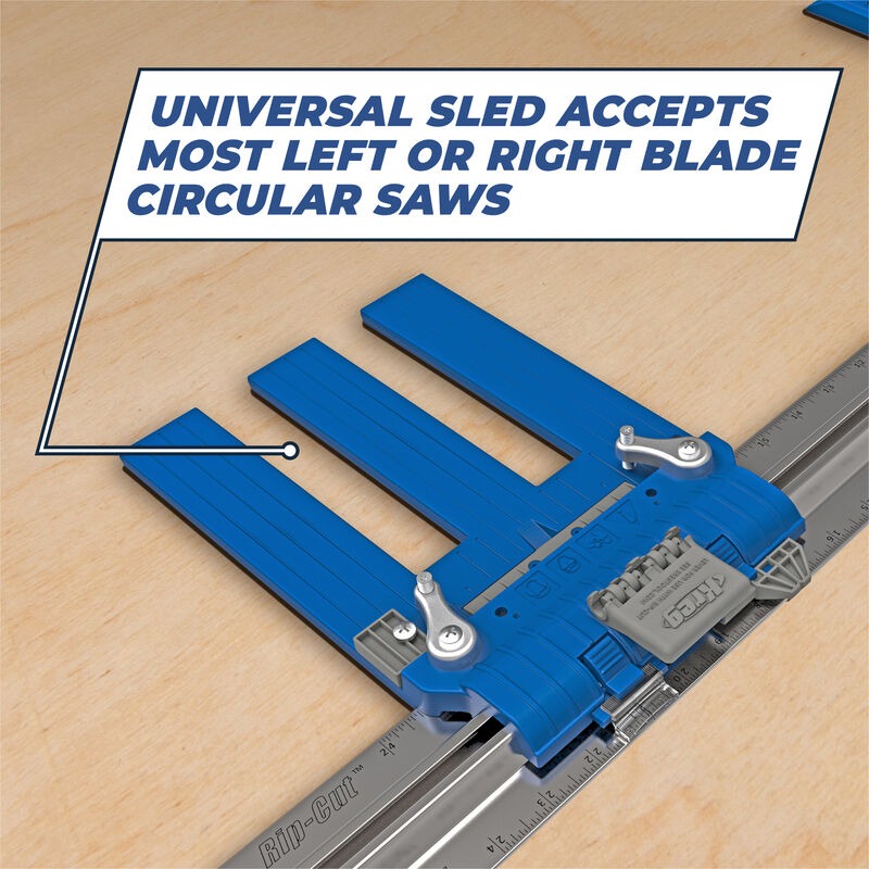 Kreg Aluminum Rip Cut Circular Saw Guide